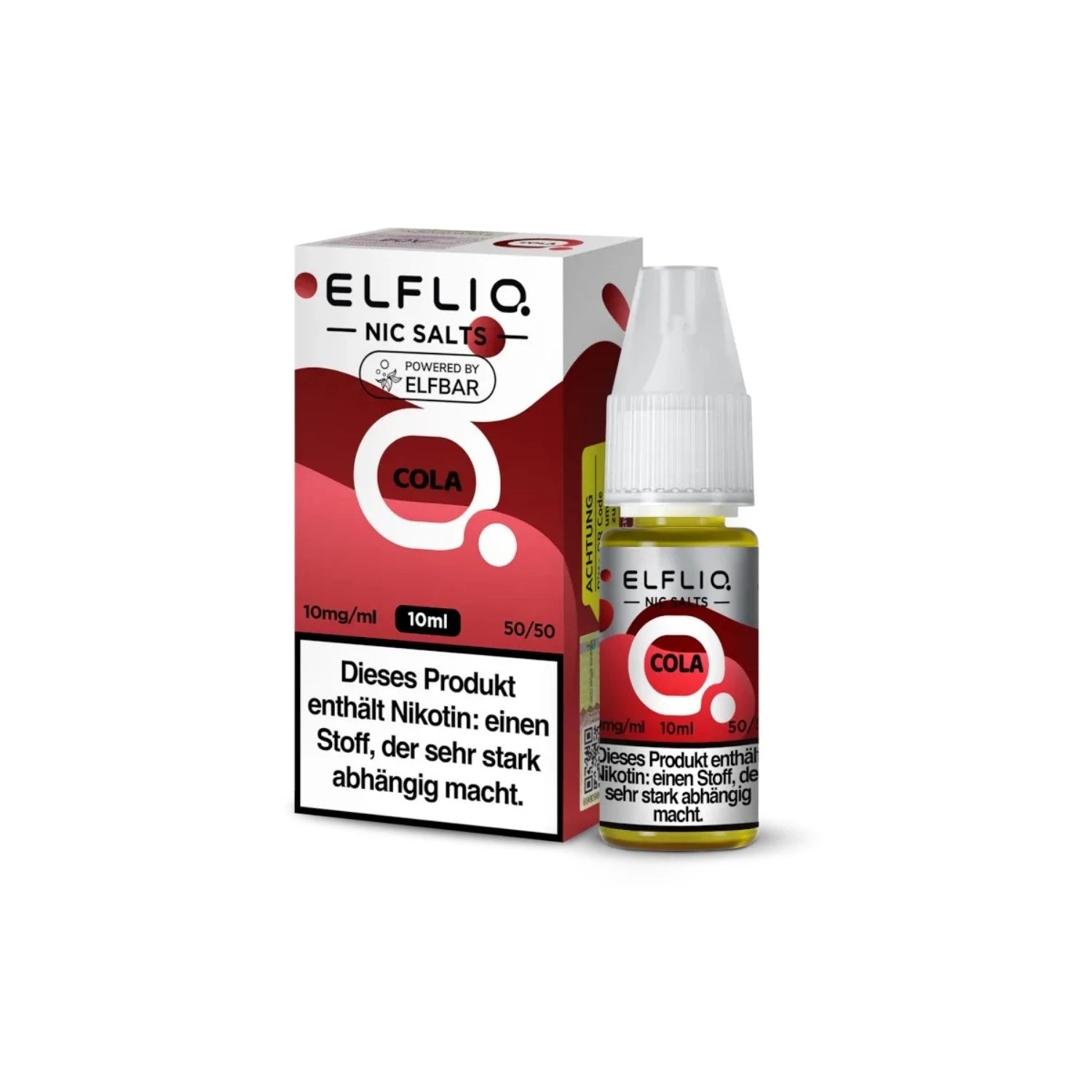 ELFLIQ 10 mg/ml - Nikotinsalz Liquid by Elfbar Elfbar